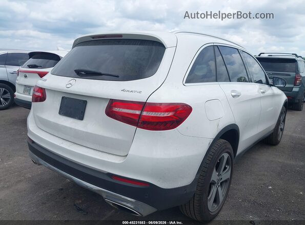 WDC0G4KB1KV167663 2019 MERCEDES-BENZ GLC 300 Белый Задняя правая четверть