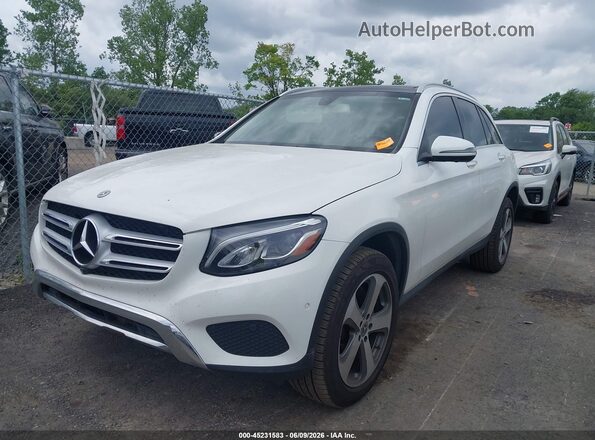 WDC0G4KB1KV167663 2019 MERCEDES-BENZ GLC 300 Белый Передняя левая четверть