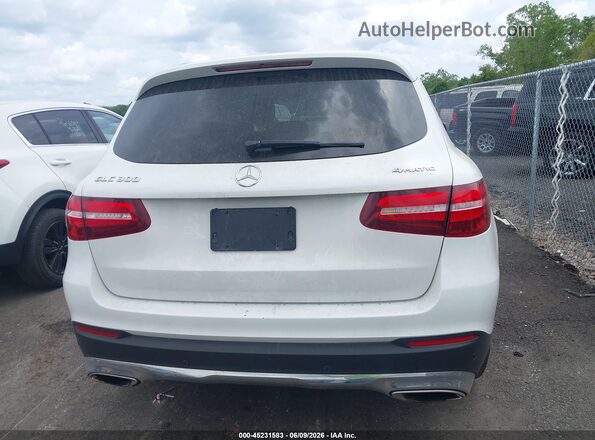 WDC0G4KB1KV167663 2019 MERCEDES-BENZ GLC 300 Белый 
