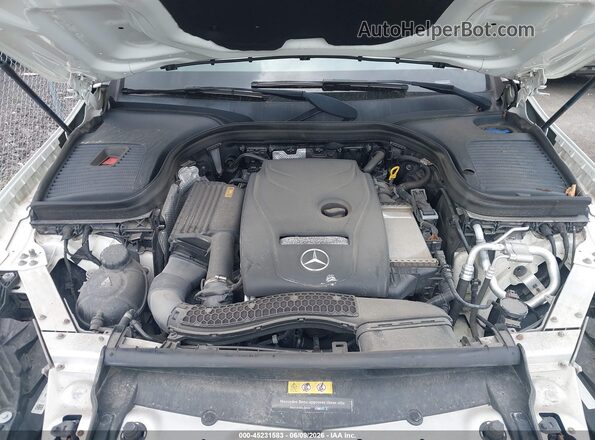 WDC0G4KB1KV167663 2019 MERCEDES-BENZ GLC 300 Белый Вид сзади
