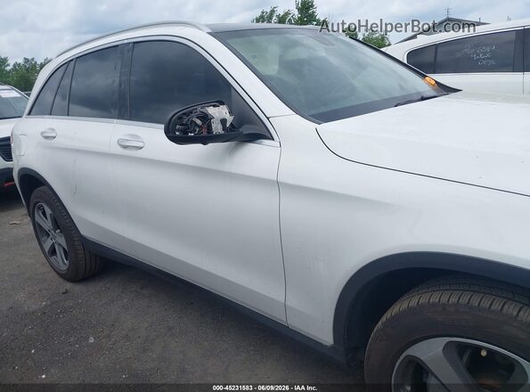 WDC0G4KB1KV167663 2019 MERCEDES-BENZ GLC 300 Белый Вид задней части салона