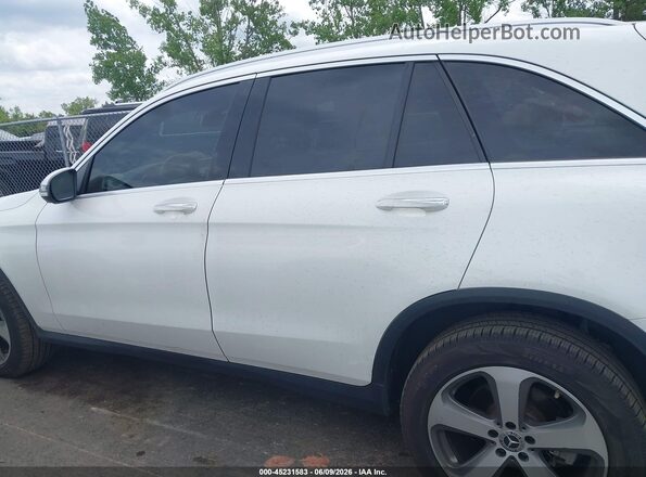WDC0G4KB1KV167663 2019 MERCEDES-BENZ GLC 300 Белый Панорамный вид салона 360°
