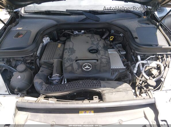 WDC0G4KB2GF019913 2016 MERCEDES-BENZ GLC 300 Silver უკანა ხედი