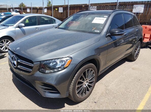 WDC0G4KB2GF019913 2016 MERCEDES-BENZ GLC 300 Silver წინა მარცხენა ხედი სამი მეოთხედიდან