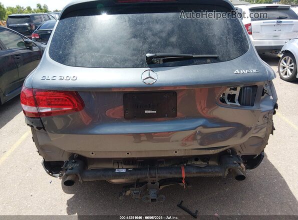 WDC0G4KB2GF019913 2016 MERCEDES-BENZ GLC 300 Silver წინა ხედი