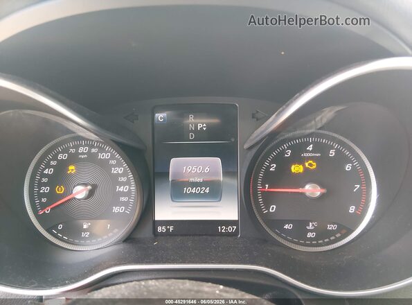 WDC0G4KB2GF019913 2016 MERCEDES-BENZ GLC 300 Silver უკანა სავარძლების ხედი
