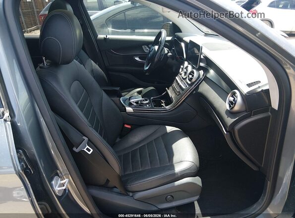 WDC0G4KB2GF019913 2016 MERCEDES-BENZ GLC 300 Silver წინა სალონის ხედი