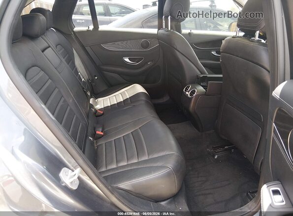 WDC0G4KB2GF019913 2016 MERCEDES-BENZ GLC 300 Silver VIN კოდის სტიკერის ხედი