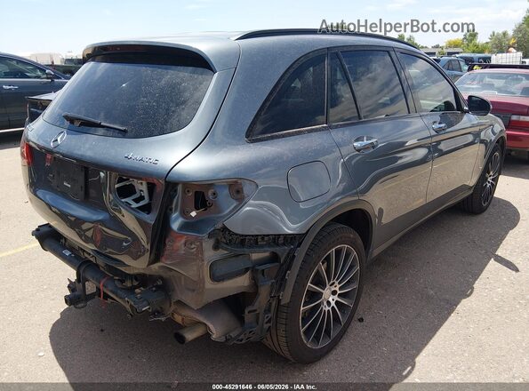 WDC0G4KB2GF019913 2016 MERCEDES-BENZ GLC 300 Silver უკანა მარჯვენა