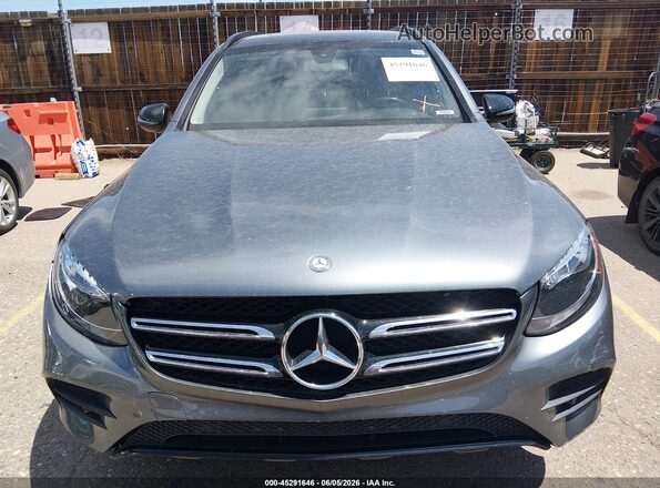 WDC0G4KB2GF019913 2016 MERCEDES-BENZ GLC 300 Silver უკანა სალონის ხედი