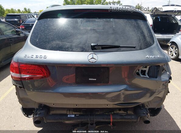 WDC0G4KB2GF019913 2016 MERCEDES-BENZ GLC 300 Silver 