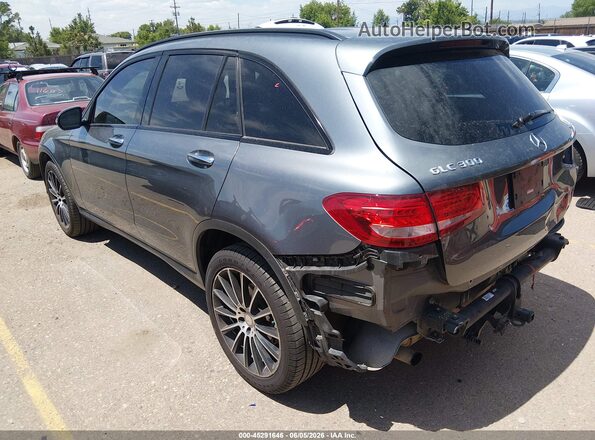 WDC0G4KB2GF019913 2016 MERCEDES-BENZ GLC 300 Silver უკანა მარცხენა