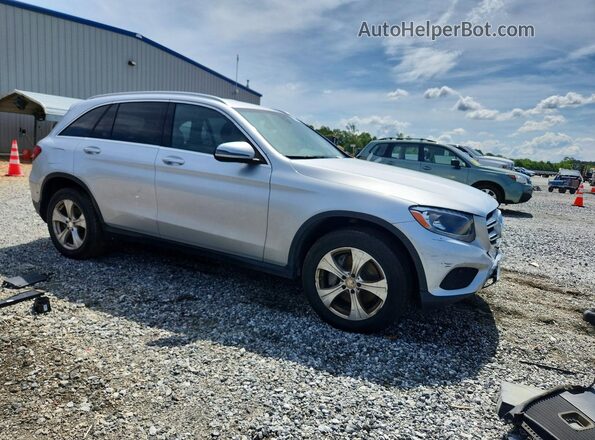 WDC0G4KB2HF129054 2017 MERCEDES-BENZ GLC-CLASS Silver Առջևի աջ