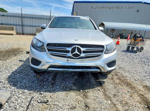WDC0G4KB2HF129054 2017 MERCEDES-BENZ GLC-CLASS Silver Դիմացի տեսք
