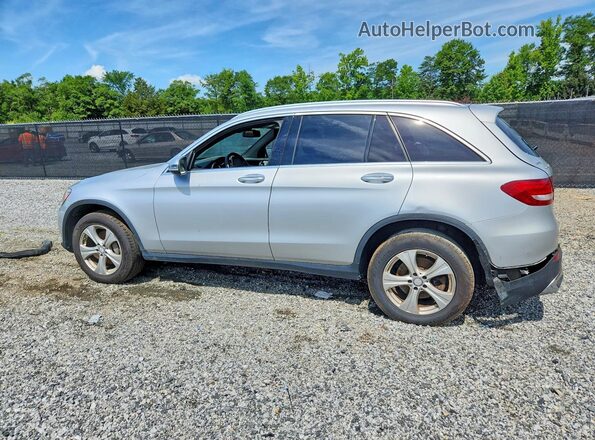 WDC0G4KB2HF129054 2017 MERCEDES-BENZ GLC-CLASS Silver Հետևի ձախ