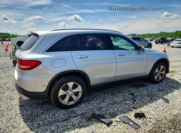 WDC0G4KB2HF129054 2017 MERCEDES-BENZ GLC-CLASS Silver Հետևի աջ