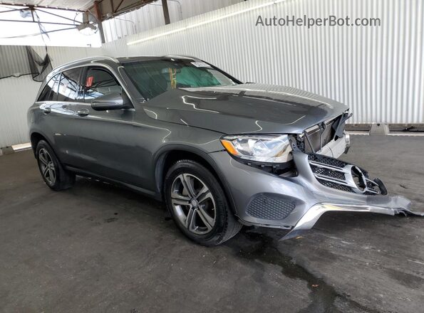WDC0G4KB2HF144413 2017 MERCEDES-BENZ GLC-CLASS Gray 
