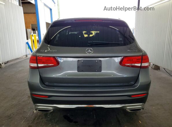 WDC0G4KB2HF144413 2017 MERCEDES-BENZ GLC-CLASS Gray Vista trasera