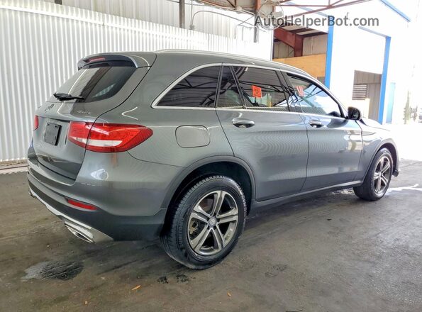 WDC0G4KB2HF144413 2017 MERCEDES-BENZ GLC-CLASS Gray Trasero derecho