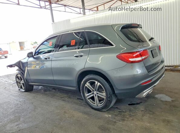 WDC0G4KB2HF144413 2017 MERCEDES-BENZ GLC-CLASS Gray Trasero izquierdo