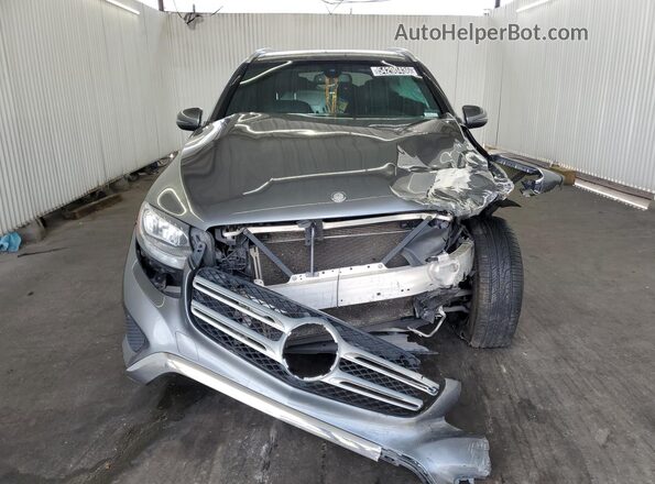 WDC0G4KB2HF144413 2017 MERCEDES-BENZ GLC-CLASS Gray Vista interior de 360 grados