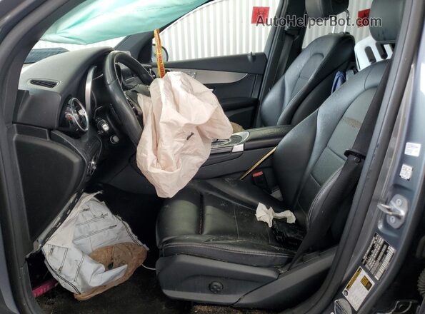 WDC0G4KB2HF144413 2017 MERCEDES-BENZ GLC-CLASS Gray 