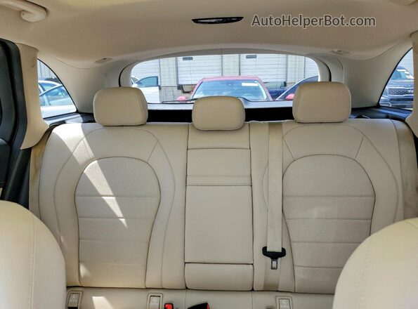 WDC0G4KB2HF198911 2017 MERCEDES-BENZ GLC-CLASS Red Widok tylnych siedzeń