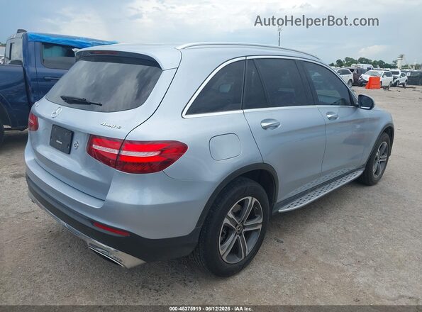 WDC0G4KB2HF237156 2017 MERCEDES-BENZ GLC 300 Light Blue Հետևի աջ