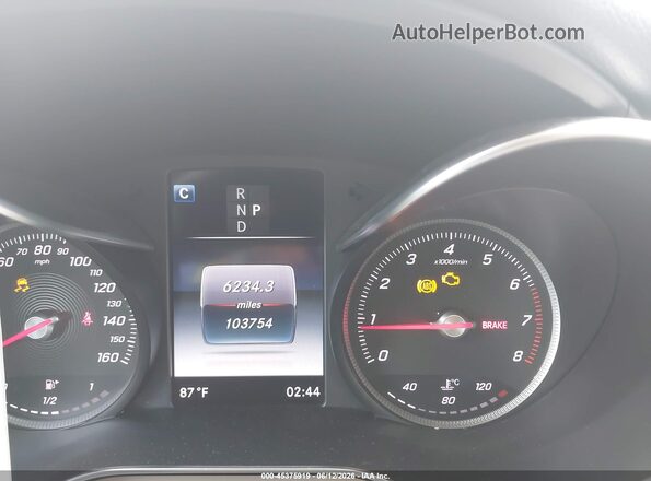 WDC0G4KB2HF237156 2017 MERCEDES-BENZ GLC 300 Light Blue Հետևի նստատեղերի տեսք