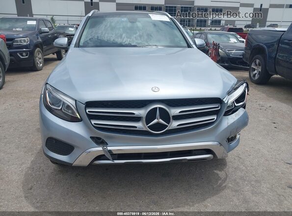 WDC0G4KB2HF237156 2017 MERCEDES-BENZ GLC 300 Light Blue Սարքավորումների վահանակի տեսք