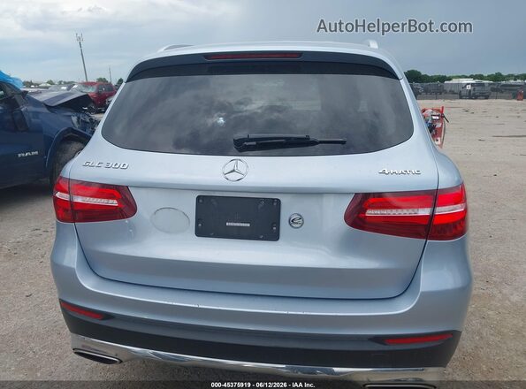 WDC0G4KB2HF237156 2017 MERCEDES-BENZ GLC 300 Light Blue 