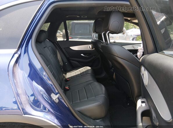 WDC0G4KB2HF242843 2017 MERCEDES-BENZ GLC 300 Blue Вид наклейки з VIN-кодом