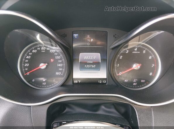 WDC0G4KB2HF242843 2017 MERCEDES-BENZ GLC 300 Blue Вид задніх сидінь