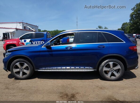 WDC0G4KB2HF242843 2017 MERCEDES-BENZ GLC 300 Blue Панорамний вид салону 360°