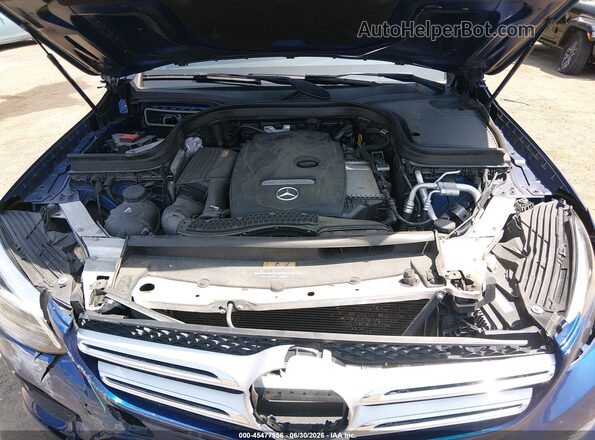WDC0G4KB2HF242843 2017 MERCEDES-BENZ GLC 300 Blue Вид ззаду
