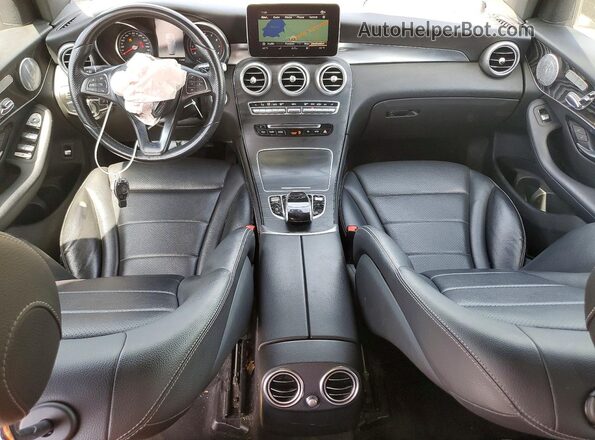 WDC0G4KB2JV022954 2018 MERCEDES-BENZ GLC-CLASS Black Dashboard view