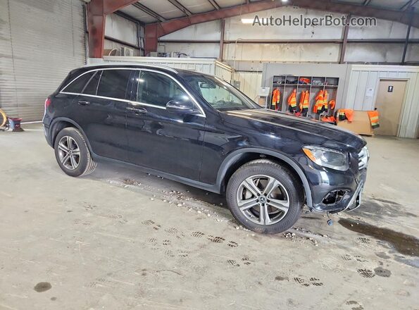 WDC0G4KB2JV022954 2018 MERCEDES-BENZ GLC-CLASS Black Front right