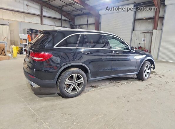 WDC0G4KB2JV022954 2018 MERCEDES-BENZ GLC-CLASS Black Rear right