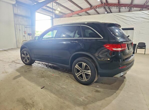 WDC0G4KB2JV022954 2018 MERCEDES-BENZ GLC-CLASS Black Rear left