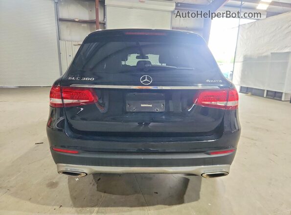 WDC0G4KB2JV022954 2018 MERCEDES-BENZ GLC-CLASS Black Rear view