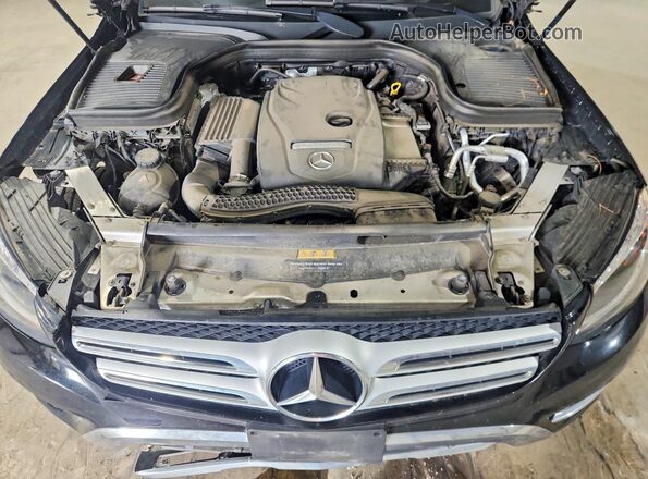 WDC0G4KB2JV022954 2018 MERCEDES-BENZ GLC-CLASS Black Engine compartment view