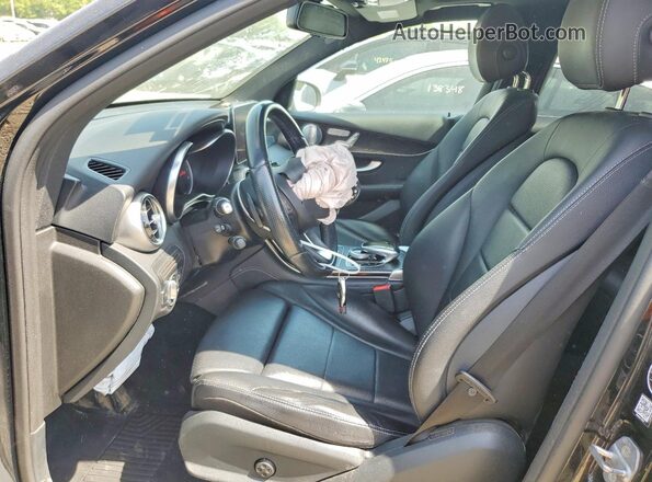 WDC0G4KB2JV022954 2018 MERCEDES-BENZ GLC-CLASS Black Front interior view