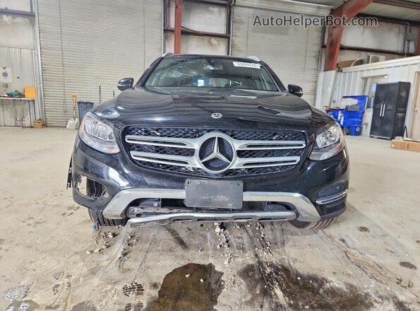 WDC0G4KB2JV022954 2018 MERCEDES-BENZ GLC-CLASS Black Front view