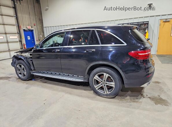 WDC0G4KB2JV029970 2018 MERCEDES-BENZ GLC-CLASS Black Rear left