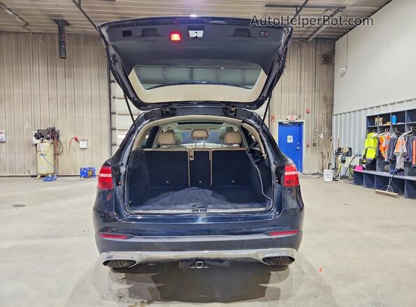 WDC0G4KB2JV029970 2018 MERCEDES-BENZ GLC-CLASS Black Rear view
