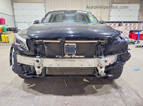 WDC0G4KB2JV029970 2018 MERCEDES-BENZ GLC-CLASS Black Front view