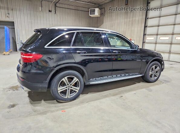 WDC0G4KB2JV029970 2018 MERCEDES-BENZ GLC-CLASS Black Rear right