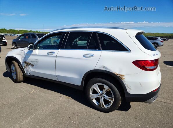 WDC0G4KB2JV050205 2018 MERCEDES-BENZ GLC-CLASS Белый Задняя левая четверть
