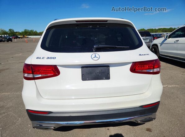 WDC0G4KB2JV050205 2018 MERCEDES-BENZ GLC-CLASS Белый Вид сзади