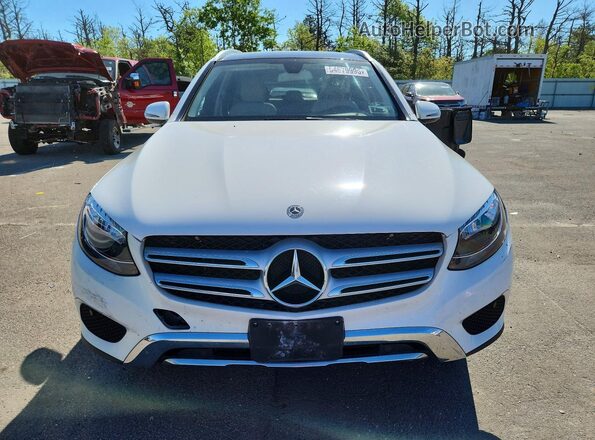WDC0G4KB2JV050205 2018 MERCEDES-BENZ GLC-CLASS Белый Вид спереди